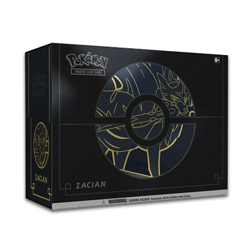 Pokemon Zacian Elite Trainer Box ETB Plus