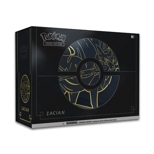 Pokemon Zacian Elite Trainer Box ETB Plus