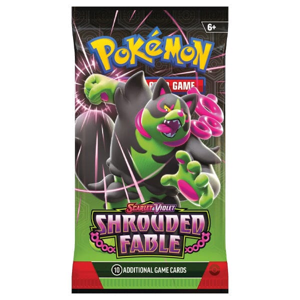 Pokemon Shrouded Fables Booster Pack