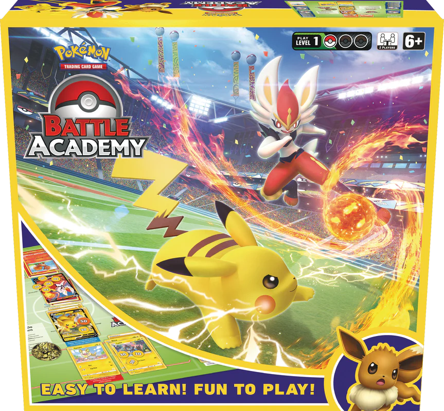 Pokemon Battle Academy Box 2022