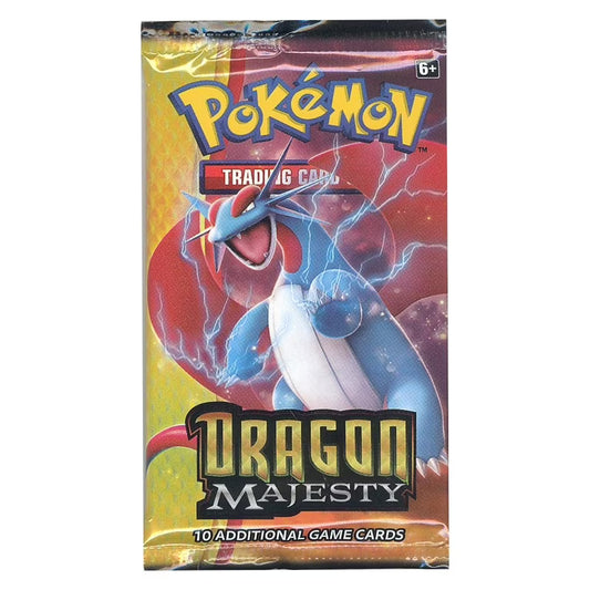 Pokemon Dragon Majesty Booster Pack (Salamence)