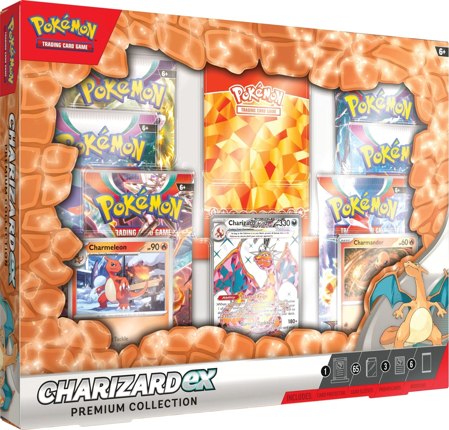 Pokemon Charizard EX Collection Box