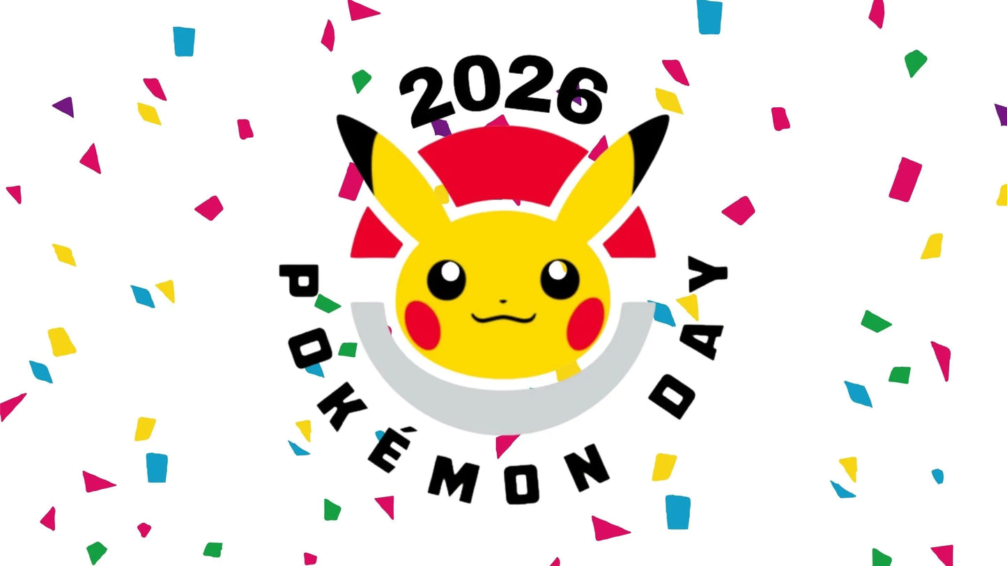 POKEMON Special Celebration Event Sunday March 1st @2pm