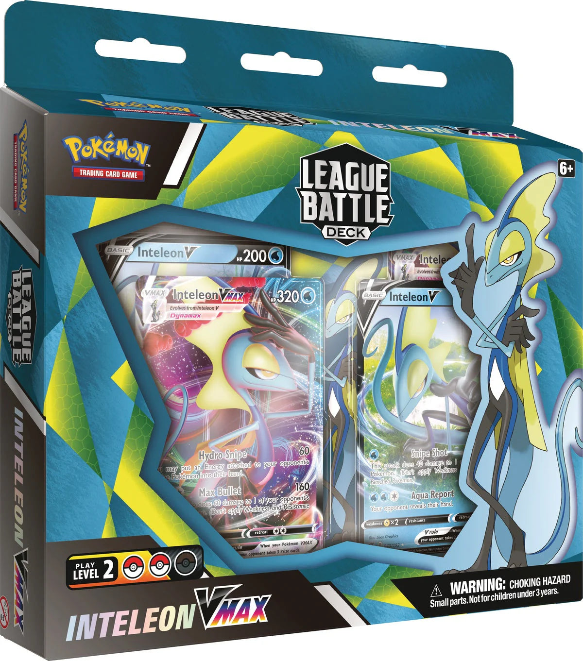 POKEMON - Intelleon VMax League Battle Deck (w)