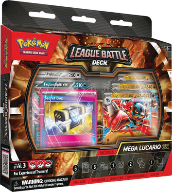 [PRE ORDER] POKEMON Mega Lucario EX League Battle Deck