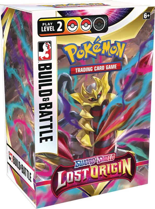 Pokemon Lost Origin Booster Bundle