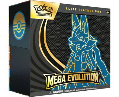 Pokemon Mega Evolution Base Set Elite Trainer Box Mega Lucario