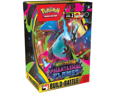 POKEMON Mega Evolution Phantasmal Flames Build & Battle Kit