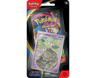 POKEMON Mega Evolution Phantasmal Flames Checklane Blister (Cottonee/Whimsicott)