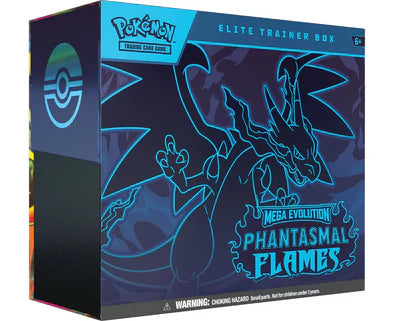 POKEMON Mega Evolution Phantasmal Flames Elite Trainer Box