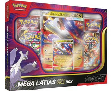 Pokemon Mega Latias EX Box