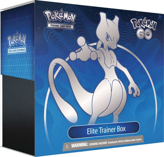 Pokemon Go Elite Trainer Box ETB