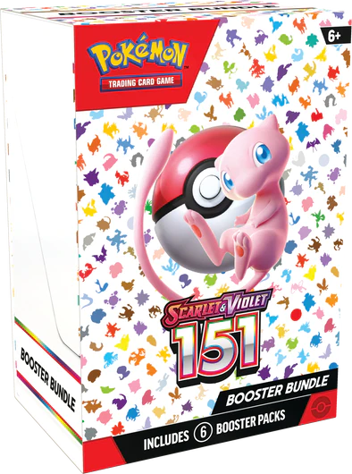 Pokemon 151 Booster Bundle