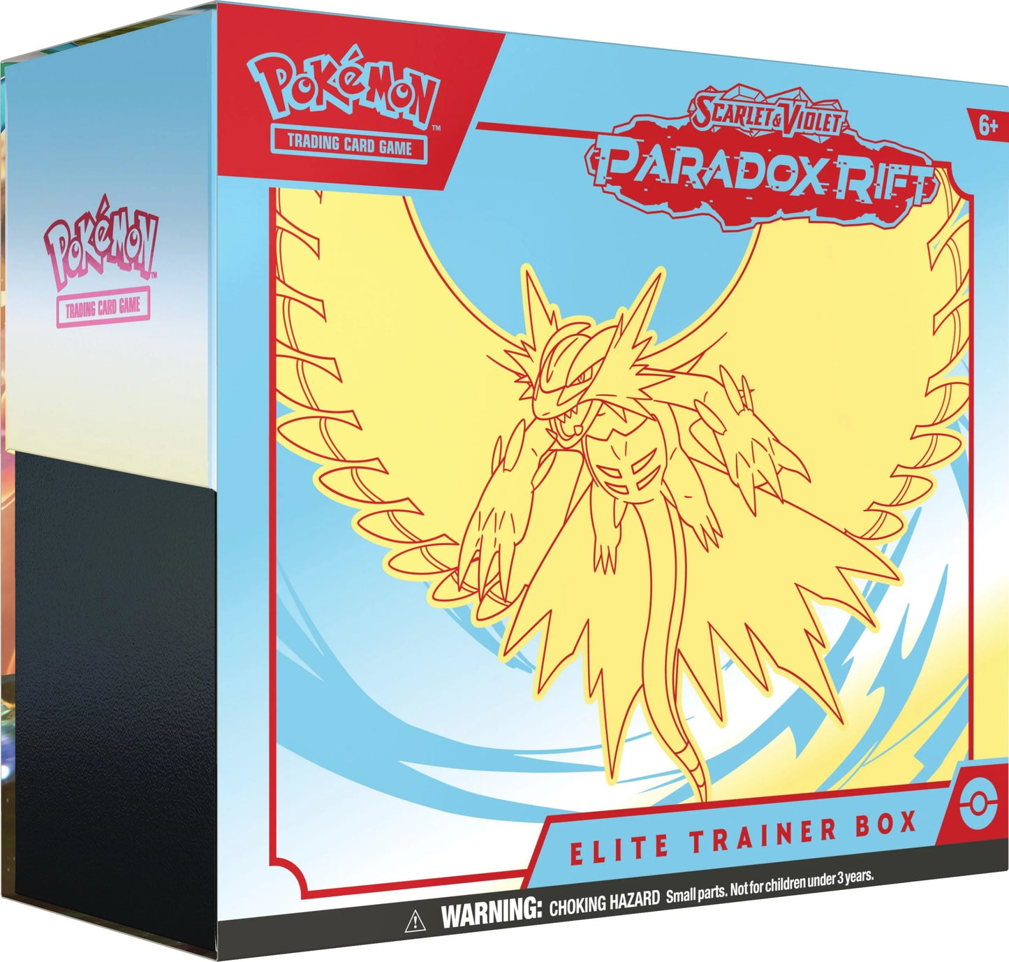 Pokemon Paradox Rift Elite Trainer Box ETB (Iron Valiant / Roaring Moon)
