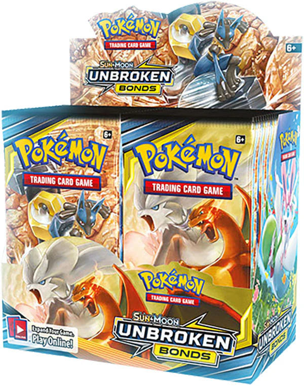 POKEMON - Unbroken Bonds Booster Box (w)