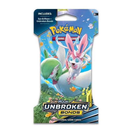 Pokemon Unbroken Bonds Sleeved Booster Pack