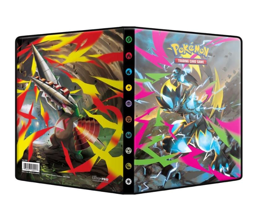 [PRE ORDER July 2026] POKEMON Mega Evolution Pitch Black 4 Pocket Portfolio