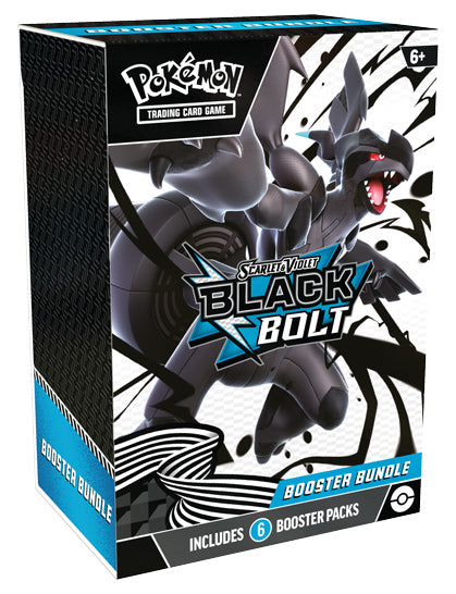 Pokemon Black Bolt Booster Bundle