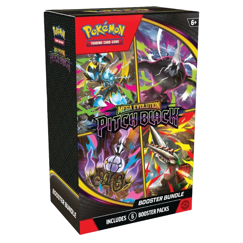 [PRE ORDER July 2026] POKEMON Mega Evolution Pitch Black Booster Bundle