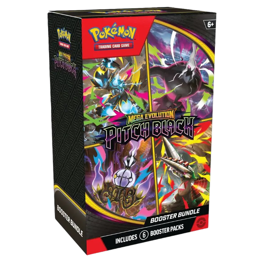 [PRE ORDER July 2026] POKEMON Mega Evolution Pitch Black Booster Bundle