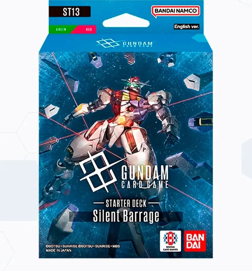 [PREORDER] Gundam Card Game ST13 Starter Deck Silent Barrage