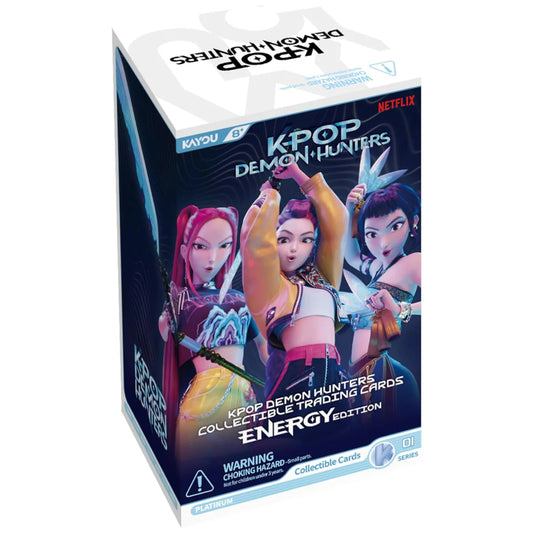 KPOP Demon Hunters Collectible TCG Energy Edition Box