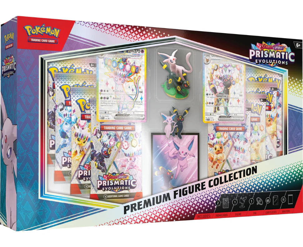 POKEMON Prismatic Evolutions Premium Figure Collection