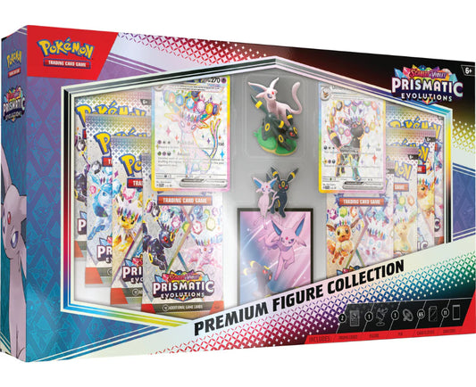 POKEMON Prismatic Evolutions Premium Figure Collection