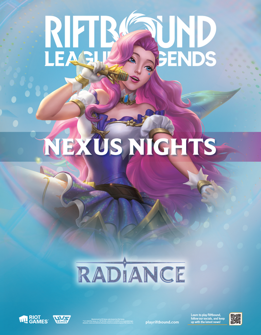 League of Legends RIFTBOUND Nexus Nights - 1v1 Saturday Sept 26, 2026 @2:00pm