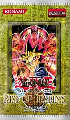 YUGIOH Rise of Destiny RDS 1st Edition Booster Pack - Retail