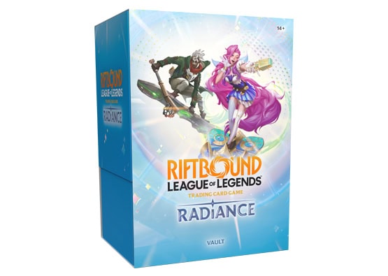 RIFTBOUND League of Legends TCG Radiance Vault