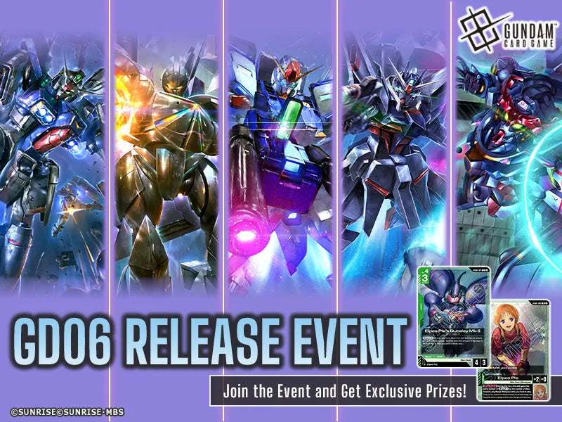 GUNDAM GD06 Release Event Nov 3rd, 2026 @6pm