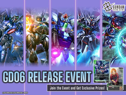 GUNDAM GD06 Release Event Nov 3rd, 2026 @6pm
