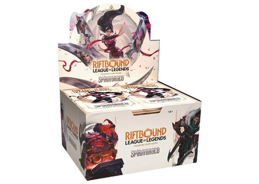 [PRE ORDER] LEAGUE OF LEGENDS Riftbound TCG Spiritforged Booster Box