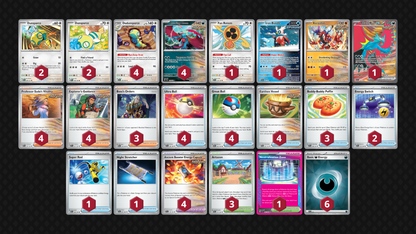 Pokemon Roaring Moon Dudunsparce Deck