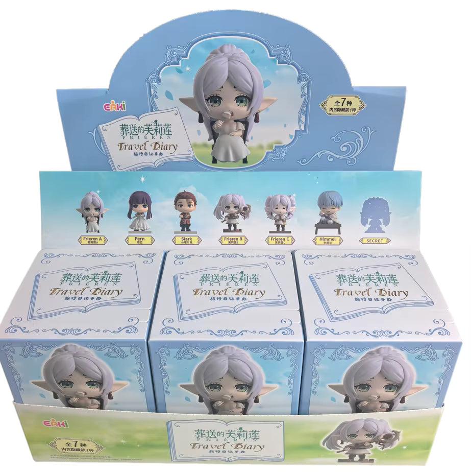 Travel Diary Series Frieren Blind Box