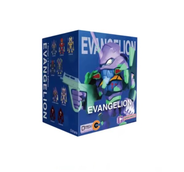 QMSV Gundam Evangelion Blind Box (Random)