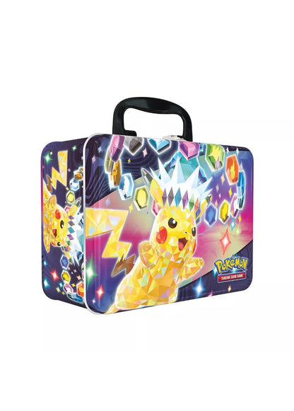 Pokemon Collector Chest Tin Fall 2024 (Surging Sparks Pikachu Cover)