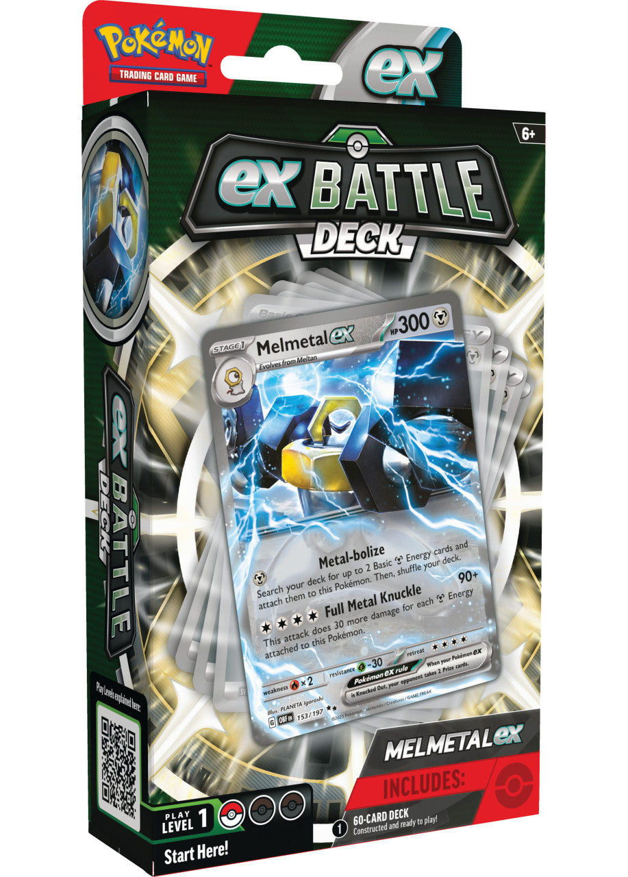 Pokemon Melmetal EX Batt!e Deck