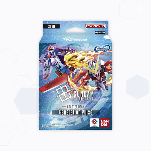 GUNDAM ST10 Starter Deck Generation Pulse