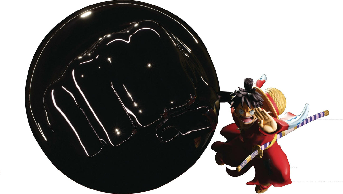 One Piece Monkey D Luffy 1/8 PVC Wall Statue