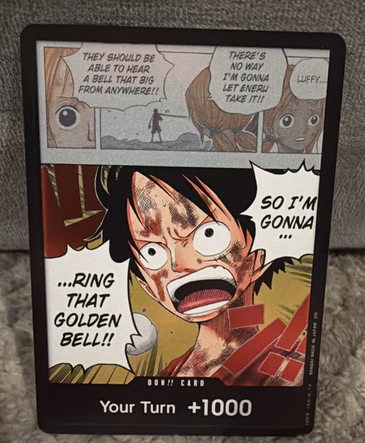 DON!! Card (Luffy) - Adventure on Kami's Island Foil