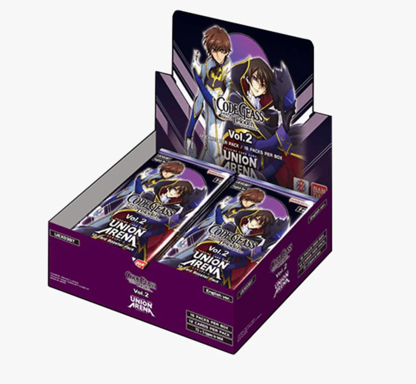 [CLEARANCE] UNION ARENA CODE Geass Lelouch of the Rebellion V2 Booster