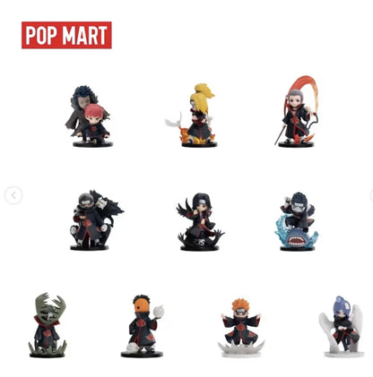 Naruto - Shippuden Series Battle Against Akatsuki Themed Figure