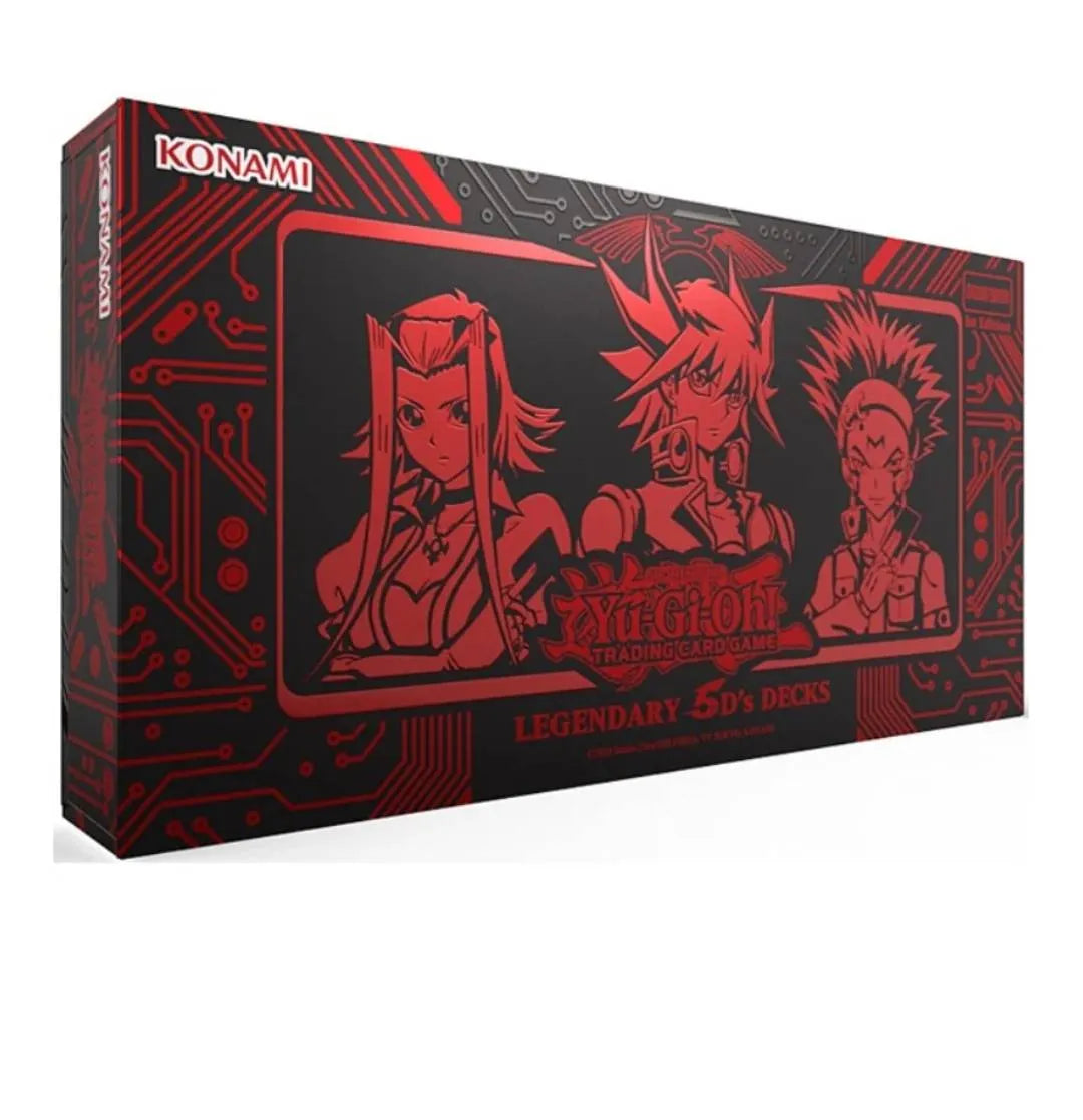Yugioh Legendary 5D's Decks NA