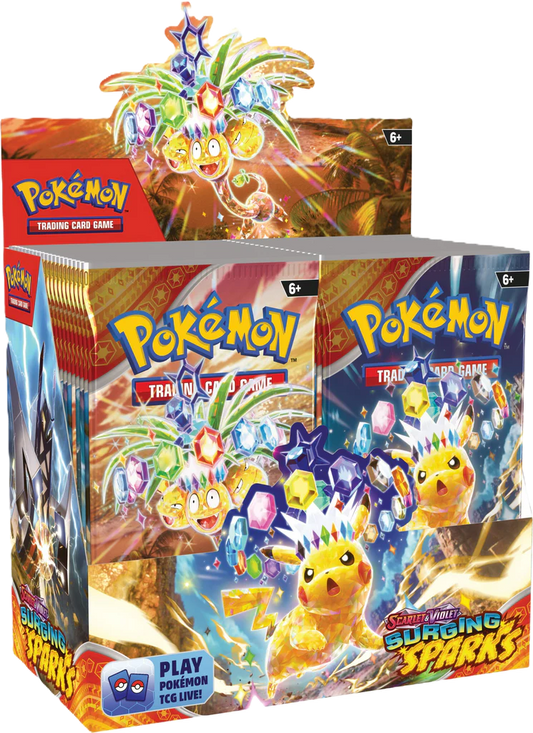 Pokemon Surging Sparks Booster Box