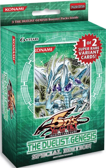 Yugioh The Duelist Genesis TDGS Special Edition Mini Box