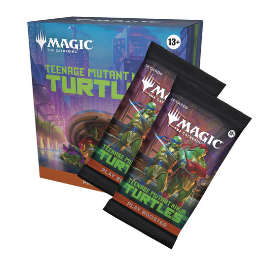 MTG Teenage Mutant Ninja Turtles Prerelease Pack Box