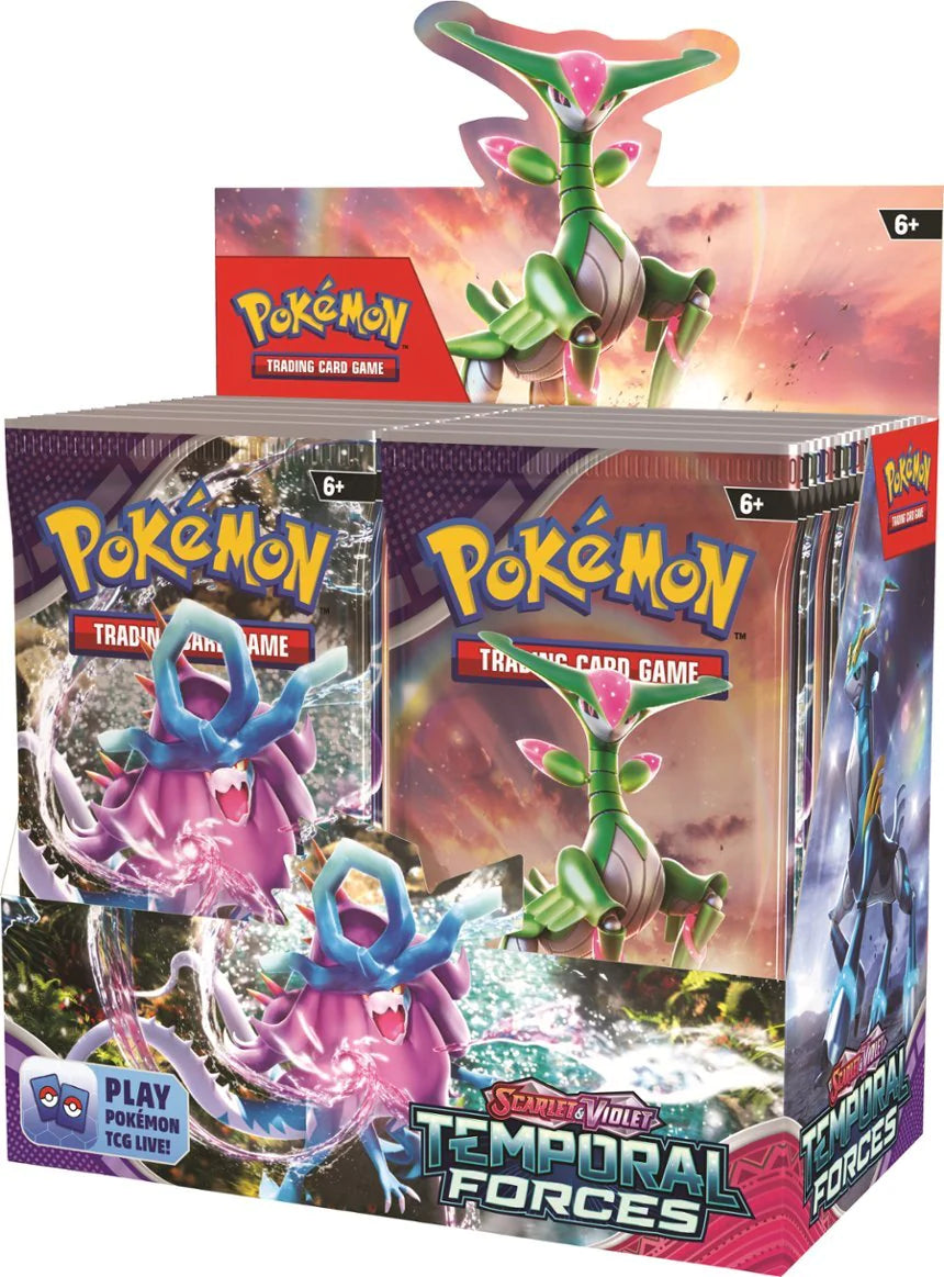 Pokemon Temporal Forces Booster Box