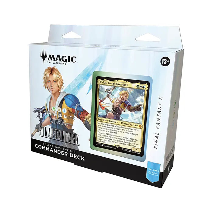 Magic The Gathering x Final Fantasy Collector Commander Deck